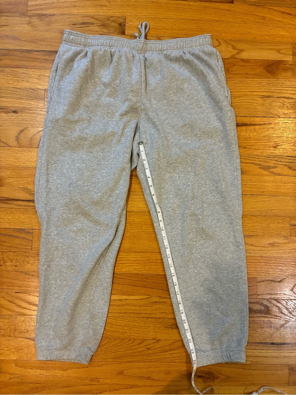 Kids Gray Gap Elastic-Waist Sweatpants